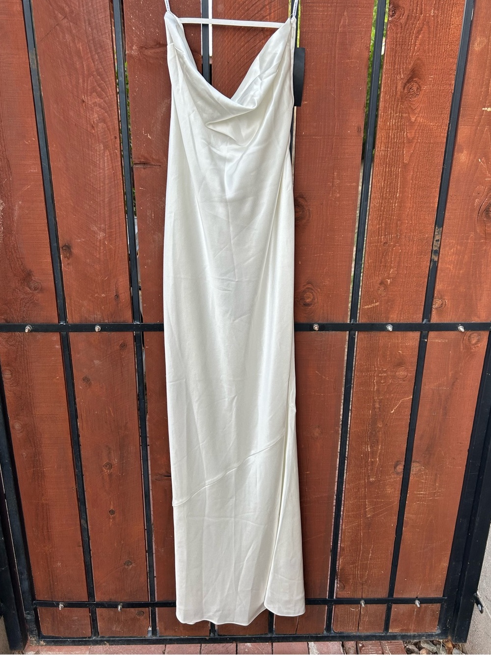 Retrofete Wendi Strapless Maxi Dress size XS white NWT - Picture 2 of 10
